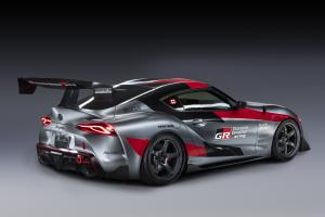 Toyota GR Supra Track Concept 2020 года 
